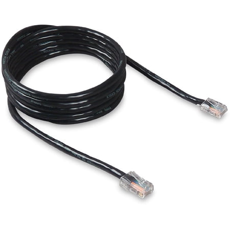 UPC: 0722868522820 | Belkin A3L781-10-BLK 10ft Cat.5e Patch Cable – Black