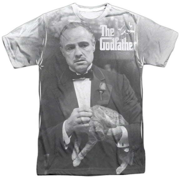Godfather - Pet The Cat - Short Sleeve Shirt - XX-Large