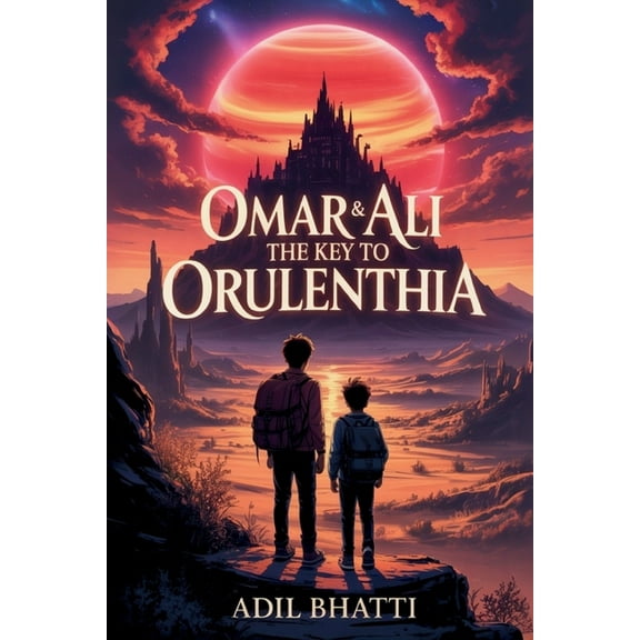 Omar & Ali: The Key to Orulenthia, (Paperback)