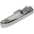 thumbnail image 4 of Dorman 91045 Rear Driver Side Exterior Door Handle for Specific Jeep Models, Chrome, 4 of 4