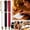 Black+White+Red, variant on FXMLRLK 1 Pack Rollerball Pen Smooth Writing Ballpoint Pens, Red Metal Body, Journal Notebook Pen for Women Men Business signature Office Home