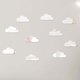 thumbnail image 2 of Moyic 60 piezas espejo decoración de pared interesante nube espejos decoraciones escena adorno Decoración del hogar Moyic HA012108-00, 2 of 6