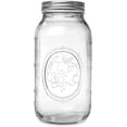 thumbnail image 4 of 1 Ball 64oz Wide Mouth Half Gallon Mason Jar, 4 of 8