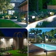 thumbnail image 3 of Nordic Hygge 6-Pack Solar Spot Lights Outdoor, 59 LED Solar Lights Outdoor Waterproof, Outdoor Solar Lights for Yard with 3 Lighting Modes, 3 of 8