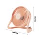 thumbnail image 4 of Xihbxyly Mini Ventilador de Escritorio, Portátil, con Alimentación Usb, Silencioso y Compacto, con Rotación de 360 Grados, Ideal para Oficina, Hogar y Viajes, Ideal para Cualquier Entorno, Diseño Fác, 4 of 7
