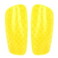 thumbnail image 2 of Protector de pierna deportivo de fútbol transpirable, espinilleras de fútbol, almohadillas para adultos, adolescentes, entrenamiento de competición, amarillo, 2 of 8