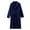 Navy, variant on XMMSWDLA Women's Fuzzy Plush Fleece Winter Robe, Warm Soft Fuzzy Bathrobe Pajamas for Women