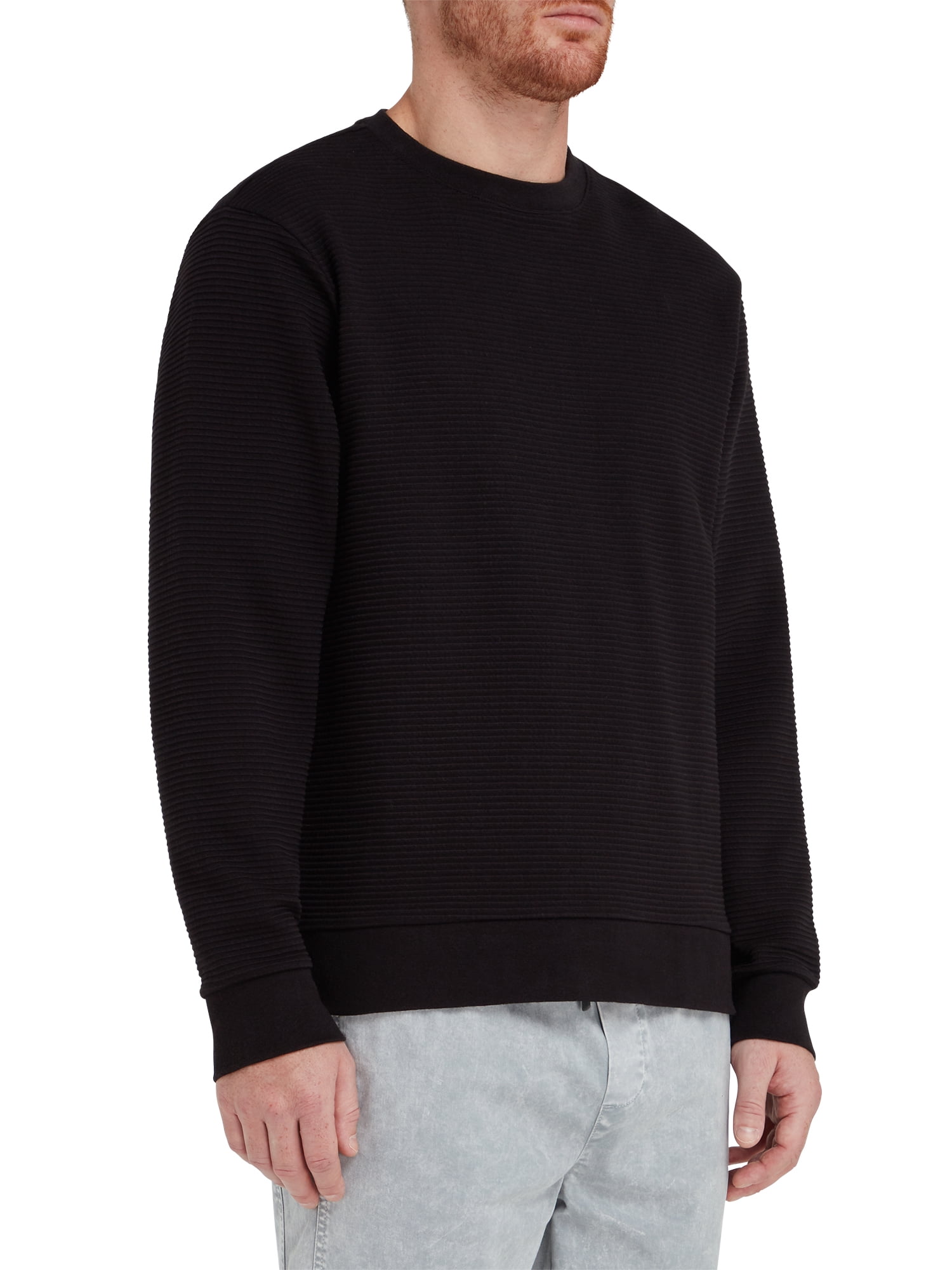 EPIC Studio Men's & Big Men's Textured Shirt, Sizes XS-3XL, Mens Pullover