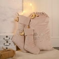 thumbnail image 2 of Bambino Baby's 1st Christmas Stocking Large - Pink, 2 of 4