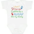 thumbnail image 3 of Inktastic Ping Pong Player Like Daddy Boys or Girls Baby Bodysuit, 3 of 5