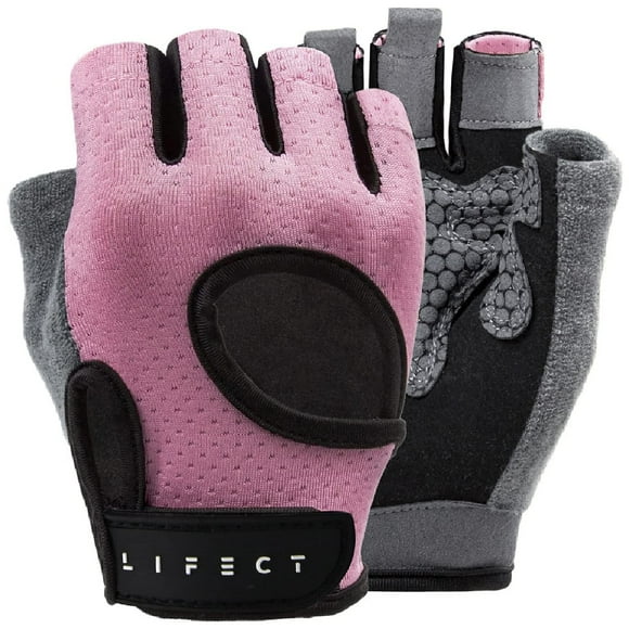 Guantes de entrenamiento LIFECT Essential transpirables para levantamiento de pesas