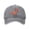Grey, variant on Toddler Boys Vintage Washed Denim Baseball Cap with Cartoon Dinosaur Embroidery Adjustable Sun Hat for for Beach Trips Blue