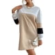thumbnail image 2 of Vestido Sudadera Informal NikouMX Manga Larga Gran Tamaño, 2 of 6