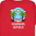 thumbnail image 4 of Inktastic Summer Vacation in The Dominican Republic Boys or Girls Long Sleeve Toddler T-Shirt, 4 of 5