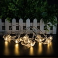 thumbnail image 2 of ¡Gran oferta! Guirnalda de luces decorativas con forma de pájaro de cola larga, 10 LED, 1,65 m, luz blanca cálida (1 guirnalda). ¡Oferta especial!, 2 of 5