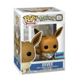 thumbnail image 1 of Funko POP! Games Pokemon Eevee [Diamond] #626 NYCC 2021 Convention Sticker Exclusive, 1 of 1