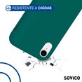 thumbnail image 4 of Funda de Protección para iPhone XR - Sovico - Silicón con Correa, 4 of 6