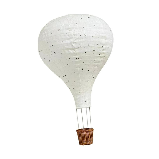 simhoa Hanging Hot Air Balloon Lantern Pendant Engagement Reusable Birthday Party Decor