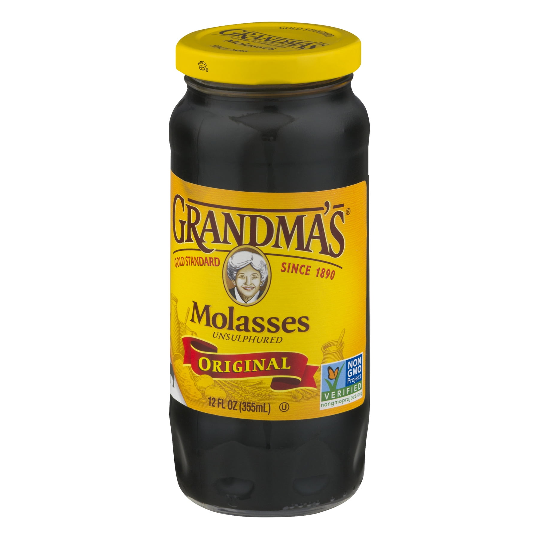 Grandma's Molasses Original, 12.0 FL OZ New (12 Jar) 72400711244 eBay