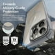 thumbnail image 4 of Funda ESR para iPhone 15 Pro Max con soporte MagSafe, color gris transparente, 4 of 8
