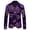 02-Purple, variant on IWRICH Mardi Gras Jackets for Men Carnival Printed Blazer Slim Long Sleeve Button down Suit Jackets Holiday Sport Coat 08-Purple XL