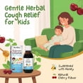 thumbnail image 2 of Herbion Naturals Cough Syrup for Children - 5 FL Oz - Good Tasting Supplement with Natural Honey & Cherry Flavor, Helps Relieve Cough, Promotes Healthy Lung Function - For Kids 13 Months and above., 2 of 7