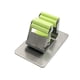 thumbnail image 1 of Soporte de escoba de material acero inoxidable Soporte de escoba adhesivo Organizador de montaje en pared de para suspensión de 2 perfecl Porta escoba para fregona, 1 of 6