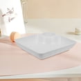 thumbnail image 4 of Garneck 5pcs Chip and Dip Serving Platters Dumpling Plate Sushi Plate with Sauce Compartment, 4 of 4