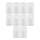 thumbnail image 1 of Organizador de mesita de noche de 10 piezas con soporte para control remoto y soporte para control remoto para cama, soporte de control de montaje en pared para dormitorio, 1 of 6