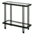 thumbnail image 4 of Evelyn&Zoe Inez 24" Wide Rectangular Side Table, Blackened Bronze, 4 of 8