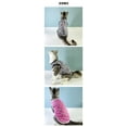 thumbnail image 2 of Zhuge Chaleco para perros y gatos, chaleco transpirable para mascotas, sudadera para cachorros, ropa para perros, abrigos para perros pequeños, medianos y gatos, XS, A50, 2 of 4