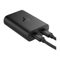 thumbnail image 3 of HP 65W GaN USB-C Laptop Charger - 65 W - 120 V AC Input - 9 V DC, 15 V DC, 5 V DC, 12 V DC, 20 V DC Output, 3 of 7