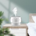 thumbnail image 3 of Diffusers for Essential Oils Electric for Yoga Room Kitchen Study White, 3 of 7