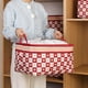 thumbnail image 4 of Baúles de almacenamiento, organizadores de armario y almacenamiento, bolsas para guardar ropa, contenedores de almacenamiento de ropa de gran capacidad, organizadores de armario plegables con asas, te, 4 of 6