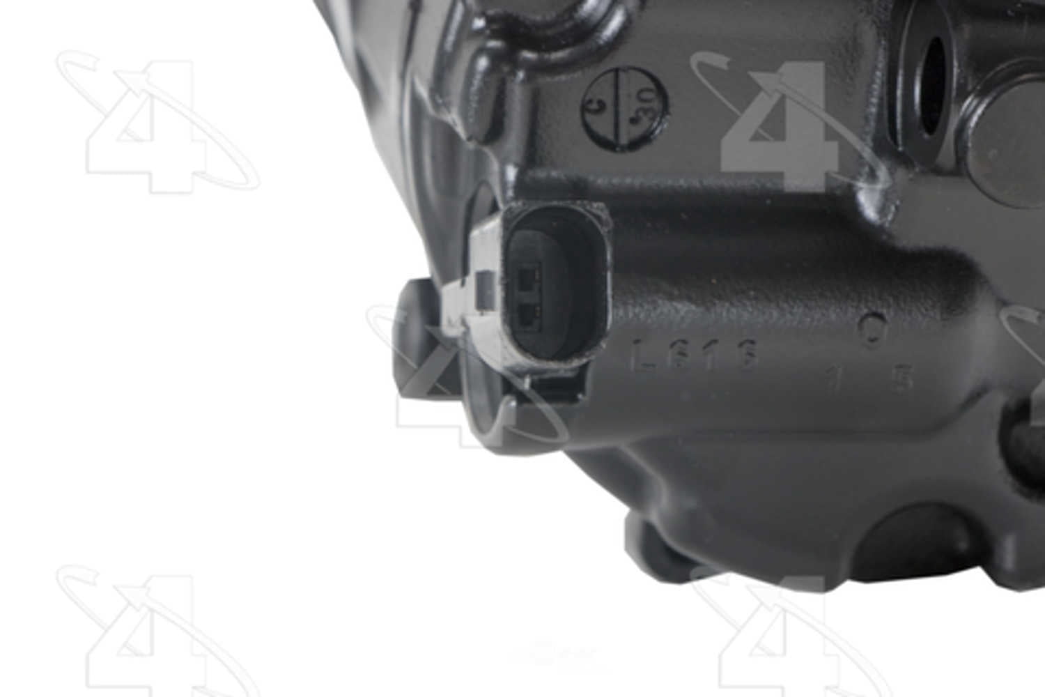 Four Seasons 157322 Denso 6SEU14C Reman Compressor