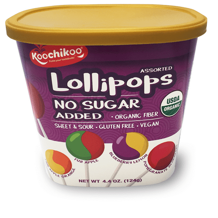 - Sugar Free Organic Lollipops