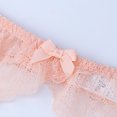 thumbnail image 4 of Zhuge Cinturón de Liguero Mujer, Lace Garter Belt Vintage con Tirantes Ajustables y Clip Metal, Sin calcetines y bragas,El estilo C,Talla XL Rosa, 4 of 4