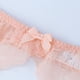 thumbnail image 4 of Zhuge Cinturón de Liguero Mujer, Lace Garter Belt Vintage con Tirantes Ajustables y Clip Metal, Sin calcetines y bragas,El estilo C,Talla XL Rosa, 4 of 4