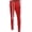 tp0556_red/blk, variant on Ma Croix Mens Stripe Track Pants Three Tone Skinny Fit Stretch Casual Elastic Athletic Training Slim Joggers