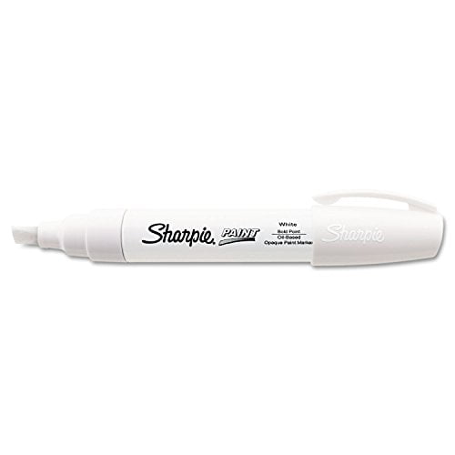 Sharpie 35568 Paint Marker Wide Point White - Walmart.com - Walmart.com