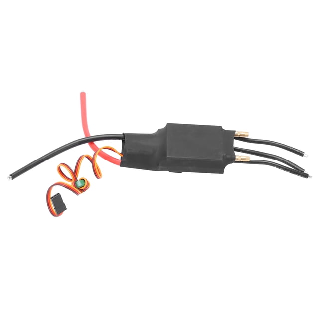 Un ESC sin escobillas, refrigerado por agua 125A ESC sin escobillas agua ES C para barco RC agua ES C con UBEC impulsado por el rendimiento