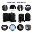 thumbnail image 3 of Mochila 3 en 1 HOKINS para Laptop viaje Premium adapt, 3 of 4
