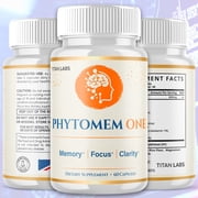 Phytomem One Advanced Brain Support Formula Supplement PhytomemOne 180 Capsules