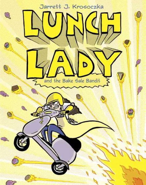 Lunch Lady Lunch Lady and the Author Visit Vendetta: Lunch Lady #3 Lunch Lady Lunch Lady and the Author Visit Vendetta: Lunch Lady #3