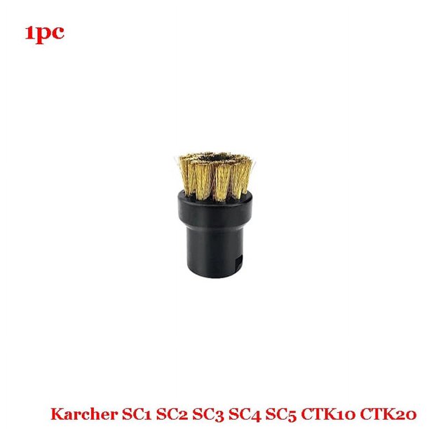 Para Kar*cher Aspiradora de Vapor Máquina SC1 SC2 SC3 SC4 SC5 SC7 UdsK10 UdsK20 Boquilla Potente Limpiar Cabezal de Cepillo Piezas Accesorios