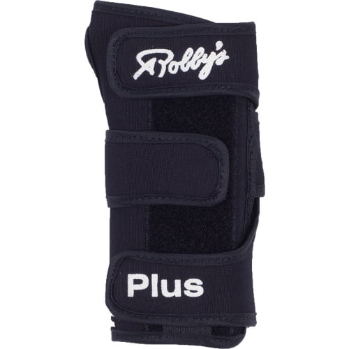 Robbys Bowling Black Leather Original Wrist Support Choose your size Free ship! 