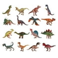 thumbnail image 3 of de 16 de animales de dinosaurios, de animales, modelo de juguete, para coleccionar y exhibir CUTICAT Juguete de figuras de dinosaurio, 3 of 8