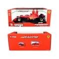 thumbnail image 3 of Ferrari SF21 #16 Charles Leclerc Formula One F1 Car "Ferrari Racing" Series 1/18 Diecast Model Car by Bburago, 3 of 3