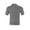 A_ Gray, variant on YLSDY Men's Henley Shirt Short Sleeve Stand Collar Shirts Casual Summer Beach Solid Color Small Square Lapel T-Shirts Black XXXL