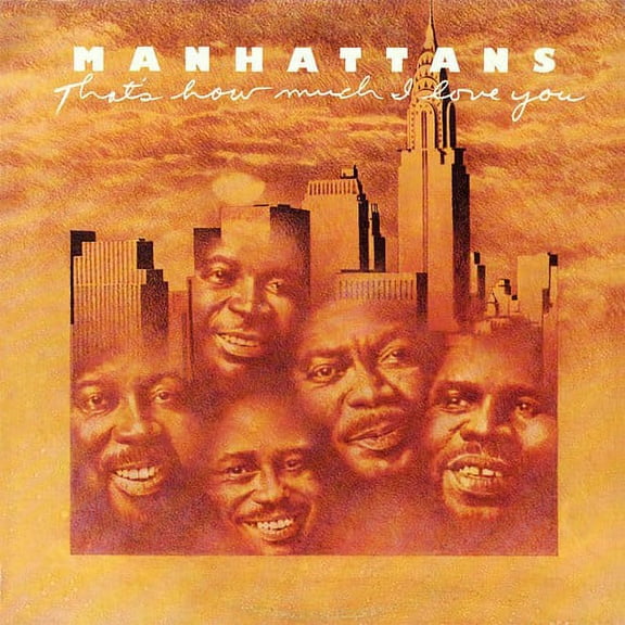 The Manhattans - That's How Much I Love You - Music & Performance - CD